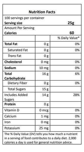 Bossen Ginger Bubble Tea Concentrated Syrup - 64 fl. oz. (1.89 liters)(6/Case)