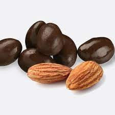 Chocolate Covered Almonds Sugar-Free Bulk Size 25 lbs/11.33 kgs