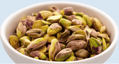 Dry-Roasted Pistachios Unsalted No Shell Bulk size 25 lbs/11.33 kgs