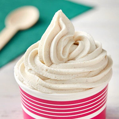 The Gelato Lab Horchata Soft Serve Mix 3 lb/1.36 kgs - 5/Case