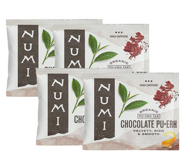 Numi Organic Chocolate: Hot or Cold Brew Pu-Erh Tea - 100/Case (4/Case)