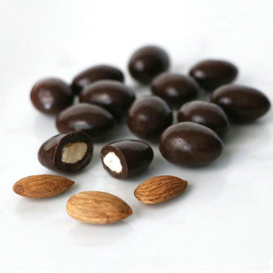 Chocolate Covered Almonds Sugar-Free Bulk Size 25 lbs/11.33 kgs