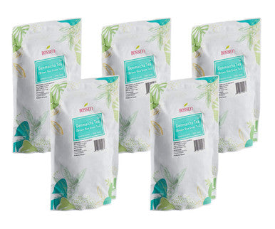 Bossen Genmaicha Versatile Brewing Ground Tea Bags - 50/Pack(5/CASE)