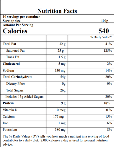 Bossen Crema Whipping Powder Mix 2.2 lb. (1 kg) | Creamy & Smooth Topping(10/Case)