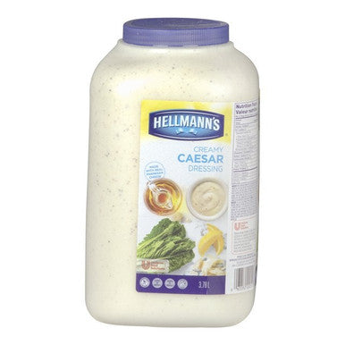 Hellmann's Creamy Caesar Dressing, Gluten Free | 3.78L/Unit, 2 Units/Case