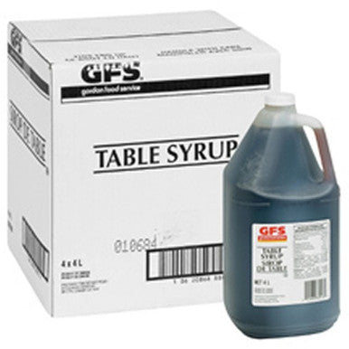 Gordon Choice GFS Maple Flavoured Pancake Syrup | 4L/Unit, 4 Units/Case