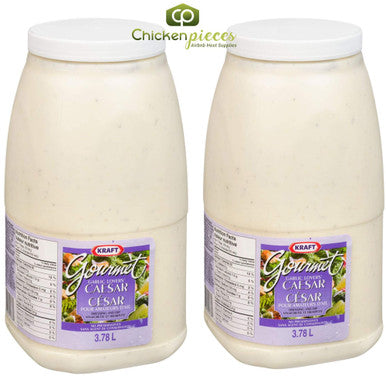 Kraft Garlic Lovers Caesar Dressing, Trans Fat Compliant | 3.78L/Unit, 2 Units/Case