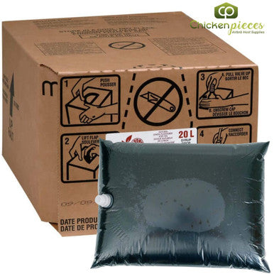 Fuze Lemon Iced Tea Postmix - Bulk Food Service BIB (Bag-In-Box) - 20L / 5.28 Gallons