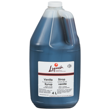 LYNCH Vanilla Syrup-4 l