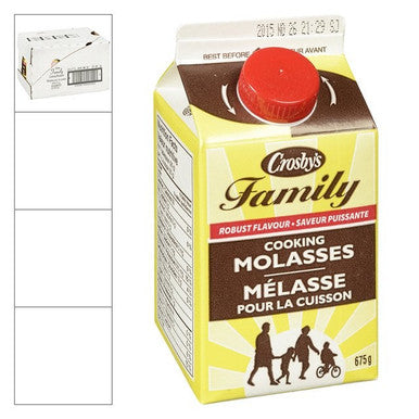 Crosbys Family Molasses | 675G/Unit, 6 Units/Case
