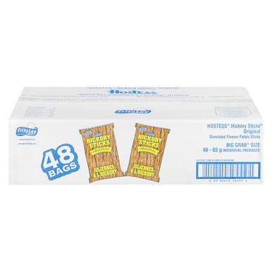 HOSTESS Hickory Sticks, Vending Chips 48x65.0 g