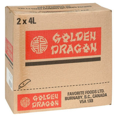Golden Dragon Thick Teriyaki Sauce | 4L/Unit, 2 Units/Case