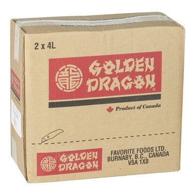Golden Dragon Honey Garlic Sauce | 4L/Unit, 2 Units/Case