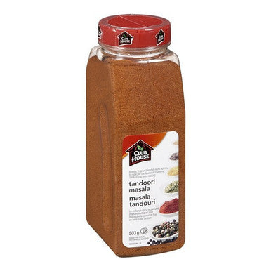 Clubhouse Tandoori Masala Seasoning | 503G/Unit, 12 Units/Case