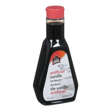 Clubhouse Artificial Vanilla Extract | 455ML/Unit, 12 Units/Case