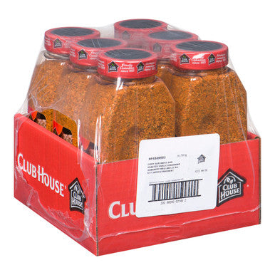 La Grille Fiery Habanero & Roast Garlic Seasoning | 705G/Unit, 6 Units/Case