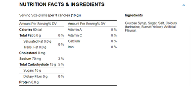 Exclusive Candy Topsy Butterscotch - 4.4lbs