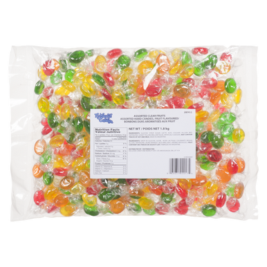 Exclusive Candy Topsy Assorted Candy - 3.96lbs