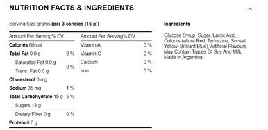 Exclusive Candy Topsy Assorted Candy - 3.96lbs