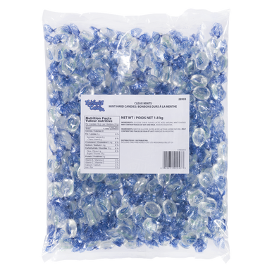 Exclusive Candy Exclusive Clear Mints - 2.86lbs