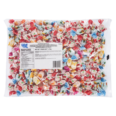 Exclusive Candy Fruit Filled Assorted Candy - 2.86lbs