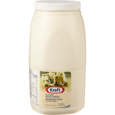 KRAFT Natural Blue Cheese Crumbles 3.78Litre