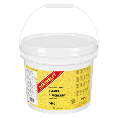 Pie Filling, Blueberry 5 kg