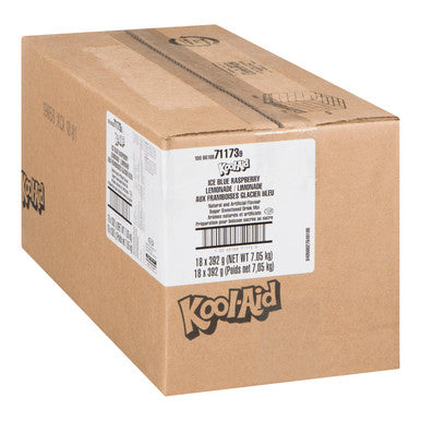 Kool-Aid Iced Blue Raspberry Slush Mix, Ice | 392G/Unit, 18 Units/Case
