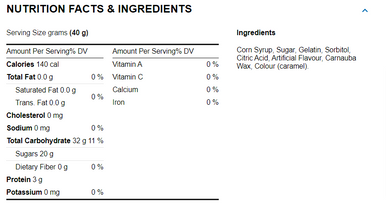 Gummy Zone Cola Bottles - 2.2lbs