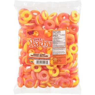 Gummy Zone Reach Ring Candies - 2.2lbs