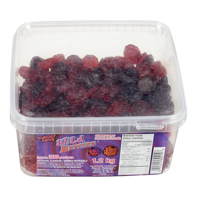 Gummy Zone Wild Berries Candy- 2.2lbs