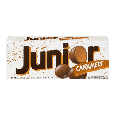 Junior Caramels (Case) Junior Caramels (Case) - 2.38lbs