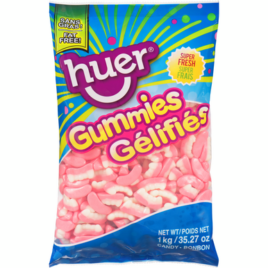 Gummy Zone Fangs Teeth - 2.2lbs