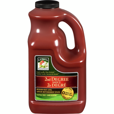 ED SMITH Saucemaker 2nd Degree Wing Sauce 3.7 Litre Bulk