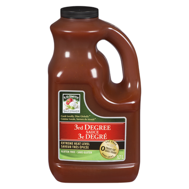 ED SMITH Saucemaker 3rd Degree Wing Sauce 3.7 Litre BULK