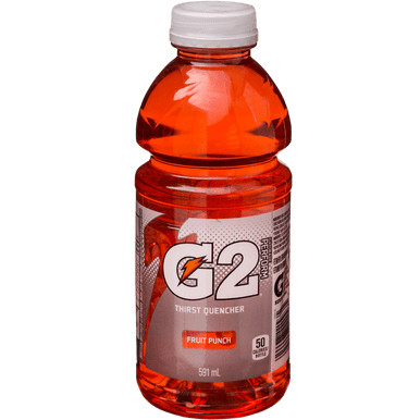 GATORADE G2 Clubpack Sports Drink - Light Hydration Variety Pack | 591ml Bottles- 24/Case