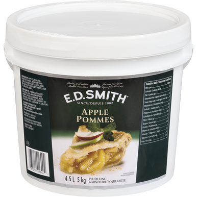 ED SMITH Pie Filling Apple Bulk Food Service 5 kg/11lbs