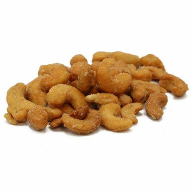 Honey Roasted Cashews Bulk Size 25 lbs/11.33 kgs