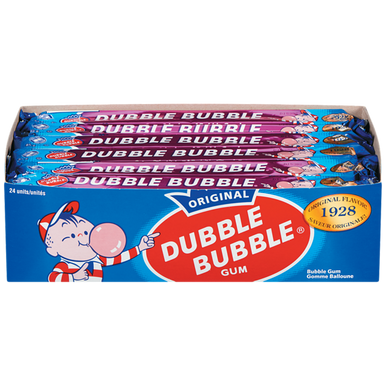 DUBBLE BUBBLE Big Bar 24x85.0 g
