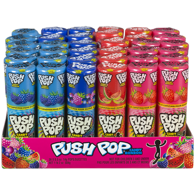 PUSH POP Twisted Fruit 504 g