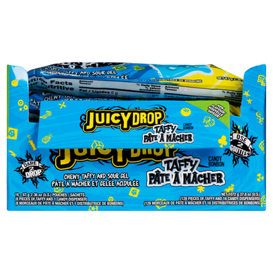 Juicy Drop Pop Taffy - 2.35lbs