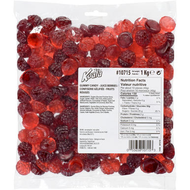Koala Candy Juice Berries - 2.2lbs