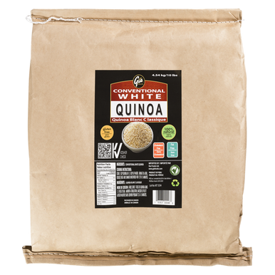 GIA Gia Conventional White Quinoa 4.54 kg