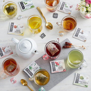 Numi Ginger Lemon Organic Blend Decaf Aromatic Tea Bags 16-Box (6/Case)