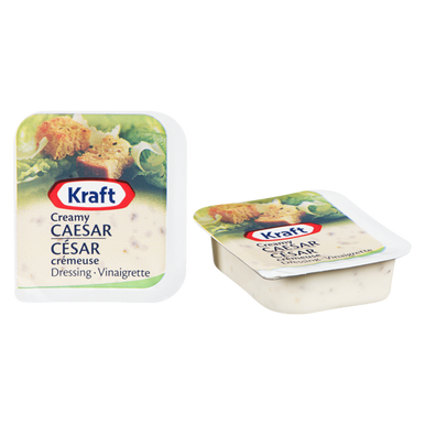 KRAFT Creamy Cesar Salad Dressing (Case) 200 ea