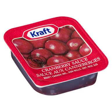 KRAFT Cranberry Sauce Portions 16ml | 200 Ea/Case