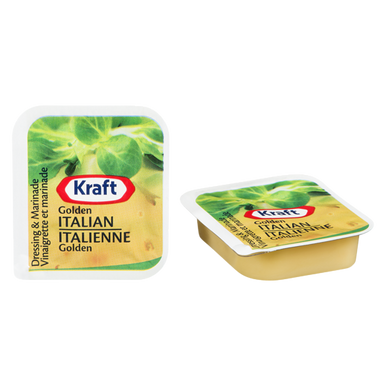 KRAFT Salad Dressing, Golden Italian (Case) 200 ea