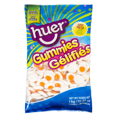 Huer Fried Egg Gummies - 2.2lbs