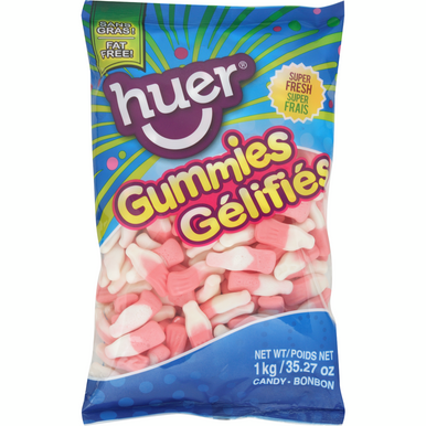 Huer Strawberry Frosty Candy- 2.2lbs