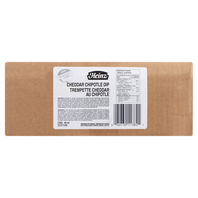 HEINZ Dipping Sauce, Cheddar Chipotle (Case) 100x44.0 ml